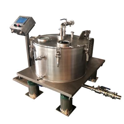 China food & Beverage Plant SINOPED PS800 Flat Plate Low Temperature Centrifugal Hydraulic Extractor For Ethanol Extraction for sale