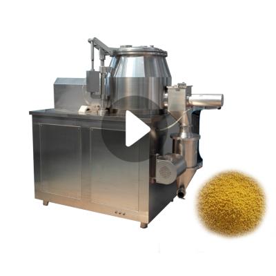 China Ghl Chemical Professional Series Plant Mixer High Speed ​​Granulator for sale