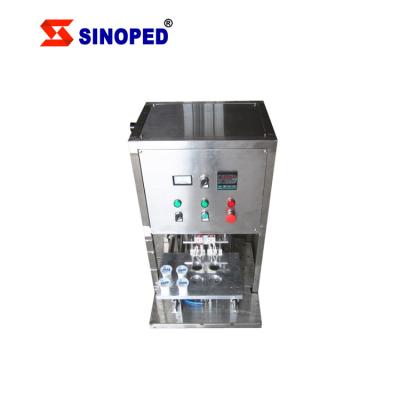 China Food how to packing capsule by coffee capsule filling and sealing machine for sale