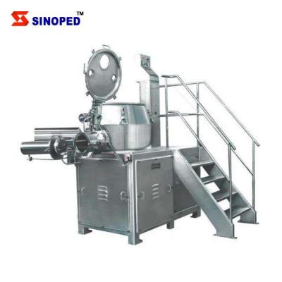 China food & Ghl Wet Series Granulator High Beverage Plant Dual Speed ​​Motor Mixer Fast Mixing Granulator for sale