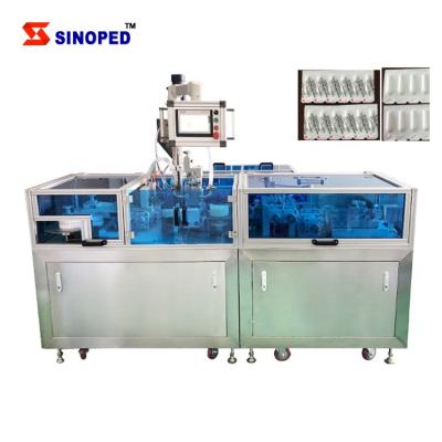 China Factory automatic medical suppository tube filling sealing machine for sale