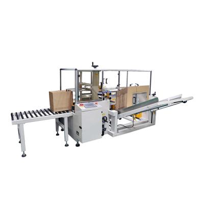 China Automatic Food Box Corrugated Paper Opener/Carton Deploying Machine for sale
