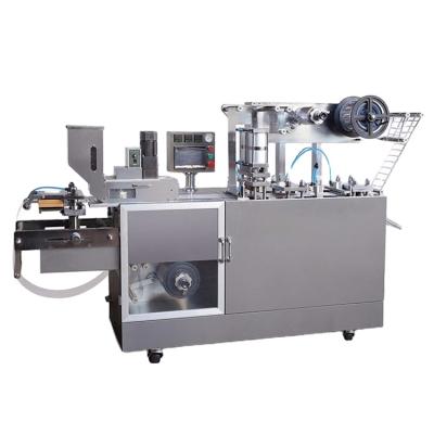China Automatic Beverage DPP Series Red Worm Blister Packing Machine for sale
