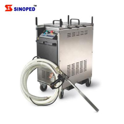 China Hotels dry ice cleaner/cleaning sandblaster dry ice machine/dry ice blasting device for sale