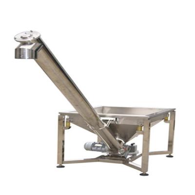 China Heat Resistant Stainless Steel Auger Screw Feeder With Hopper for sale
