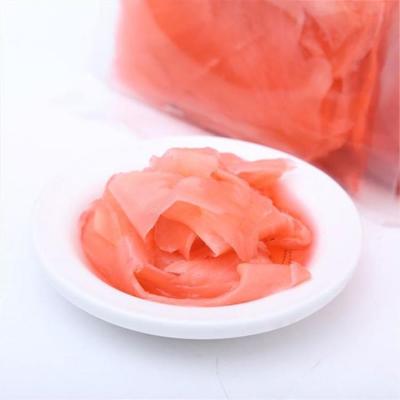 China Preserved Factory Offer Professional White/Pink Pickled Sushi Ginger Slices en venta