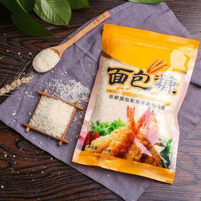 China Breadcurmbs Unpuffed Halal 2021 Low Salt Panko 2-8mm White Panko/Breadcrumbs en venta