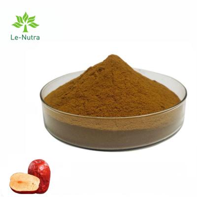 China Herbal Extract Powder Factory Supply 50% Polysaccharide Ziziphus Jujube Extract Powder Herbal Extract Powder for sale