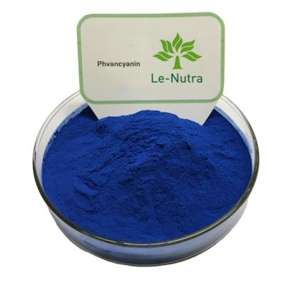 China Phycocyanin E25 Blue Spirulina Powder for sale