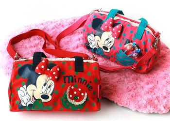 China Minnie Red Satchel Lovely And Beautiful For Kids for sale