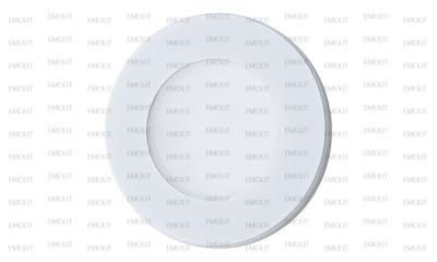 China Super Flat CCT and Dimmable Round LED Furniture Cabinet Lamp Magnet Cover CE Approval for sale