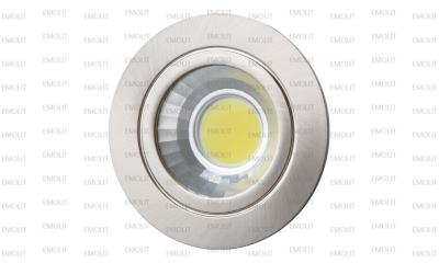 China Halogen Lamp Housing Glass Cover Recessed COB LED Furniture Cabinet Lamp CE Approval for sale