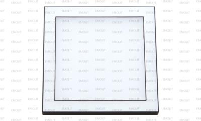 China Flat Square Wall Installation LED Furniture Cabinet Lamp Magnet Cover CE Approval for sale