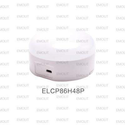China Multi Installation High Lumen PIR Sensor Portable Rechargeable Puck LED Lamp CE Approval for sale