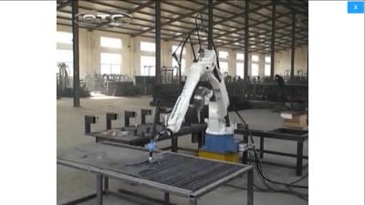 China ARC Welding 6 Axis Robot Material Handling Automatic Welding Robot for sale