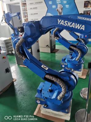 China Used Yaskawa AR1440 6-axis automatic welding robot and fast and accurate arc welding robot with YRC1000 Robot Controller for sale