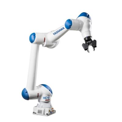 China HC10 6 Axis Human Collaborative Robot with Hand Guided Teaching for Assembly, Machine Tending, Material Handling for sale