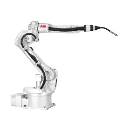 China ABB 6 AXIS utilizó la carga útil de la soldadora del robot del robot de soldadura IRB 1520ID 4 kilogramos en venta