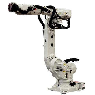 China Carga útil usada 200kg del brazo del robot de soldadura de 6 AXIS con el solo gabinete IRC5 en venta