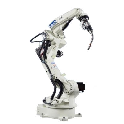 Chine Le blanc a utilisé la machine de soudure robotique d'OTC de robot de bras d'axe du robot de soudure 6 à vendre