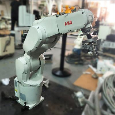 China Second Hand ABB IRB120 Humanoid Robotic Arm Small Robot Arm 6 Axis for sale
