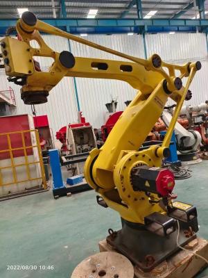 China Fanuc Used Industrial Robot For Palletizer With 4 Axis Robotic Arm Pallet Machine for sale