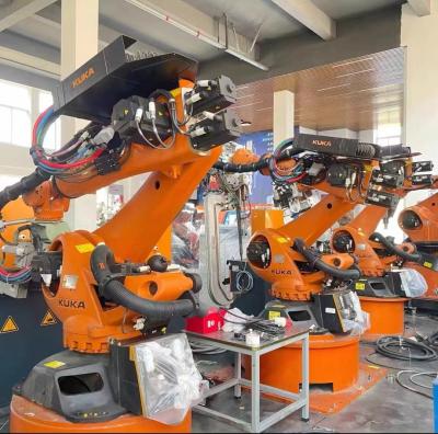 China KR 10 R1420 Used Kuka Robot With Gripper 6 Axis Industrial Robot Arm for sale