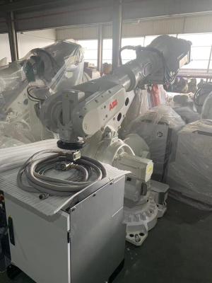 Китай Используемый робот 6700-15R5/2.85 ABB со шкафом учит привесному подержанному роботу ABB продается