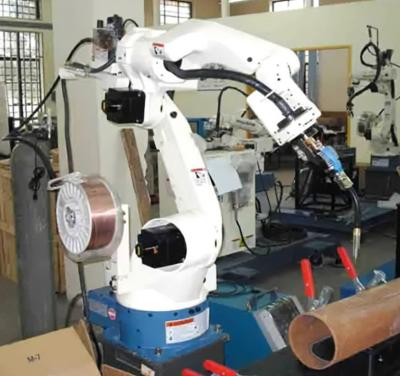 China OTC Second Hand Arc Welding Robot  20kg Payload FD-V8 for sale