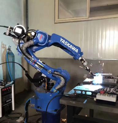 China Electric Used Welding Robot YASKAWA AR1440 12 kg payload for sale