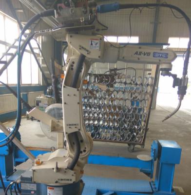 China OTC Arc Welding Used ABB Robot 20kg Payload FD-V8 for sale