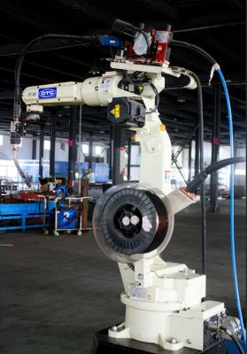 China FD-V6 Used ABB Robot OTC Arc Welding Robot  20kg Payload for sale