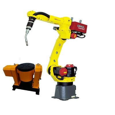 China GBS Used Fanuc Robot Positioner 12kg 100iC And M-10iA For Welding for sale