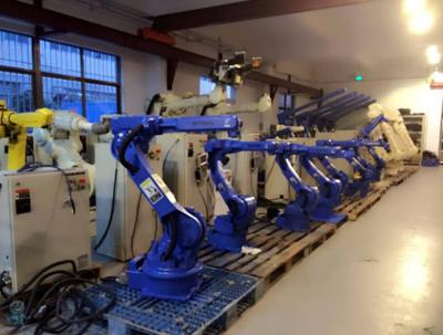China Braço robótico de Andustrial da linha central de ASKAWA GP12 6 à venda