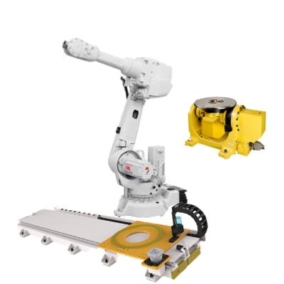中国 Highly Productive General Purpose ABB Robot Industrial 6 Axis Welding Robot with GBS Robot Positioner 販売のため