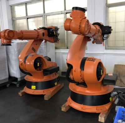 China Second Hand Robot KR 210 R2700 EXTRA Used Kuka Robot For Pick And Place a lot of stock à venda