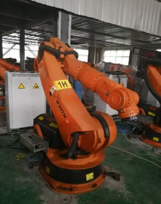 China Used 10 year ago 6 Axis Industrial Robot KR 210 R2700 EXTRA for pick and place en venta