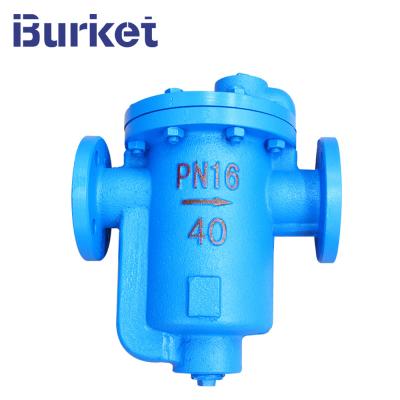 China XYBT25 Casting iron Flange Inverted bucket steam trap for dyeing food drinks API602 industry pharmacy for sale