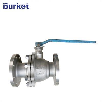 China Manual Stainless Steel flange type 1/4-4 Inch Ball Valve for sale
