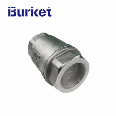 China H12W16 China Direct Factory Supply Good Quality Stainless Steel Vertical Spring Threaded Check Valve for sale