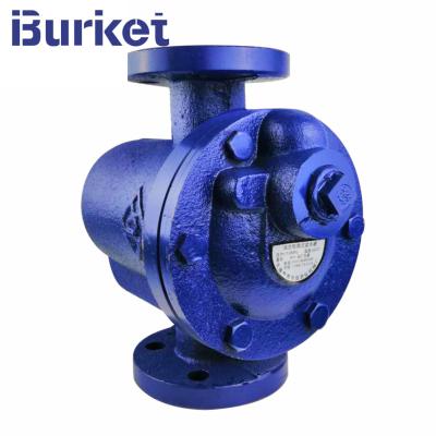China XinYi WCB Body flanges Inverted Bucket Type Steam Trap for dyeing PN16 DN50 for sale