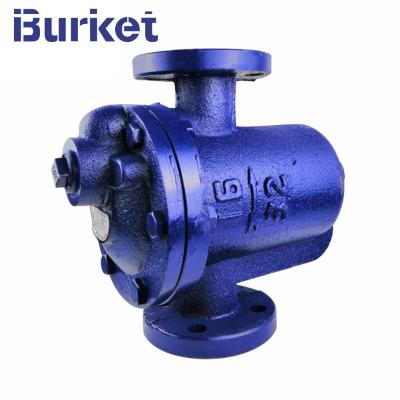 China XinYi WCB Body flanges Inverted Bucket Type Steam Trap for dyeing PN16 DN25 for sale
