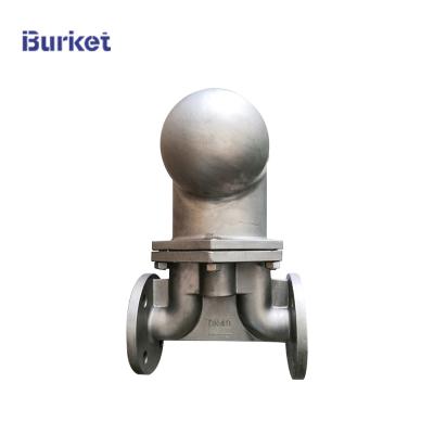 China XYSLT65 PN16 DN65 Flange type stainless steel Lever ball Float steam trap for steam printing and dyeing for sale