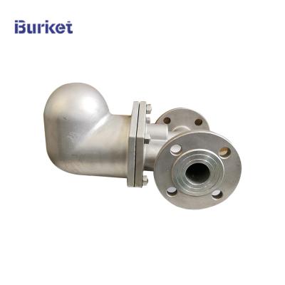 China XYSLT100 PN16 DN100 Flange type stainless steel Lever ball Float  steam trap for  steam printing and dyeing for sale
