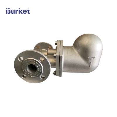 China XYSLT80 PN16 DN80 Flange type SS304 316L Lever ball Float  steam trap for dyeing Line for sale