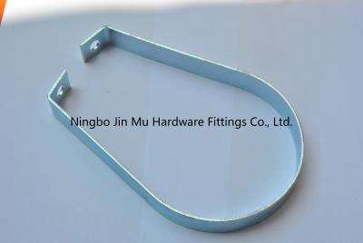 China 25 mm Bandwidth Electro Galvanized Sprinkler Pipe Clamps For Home Sprinkler System for sale