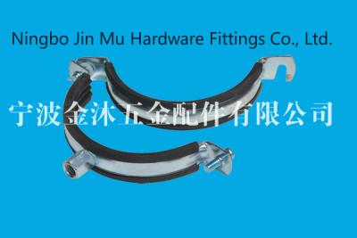China Compact Structural Tube Mounting Clamp , 20 mm Bandwidth Tube Clamps Stainless Steel for sale