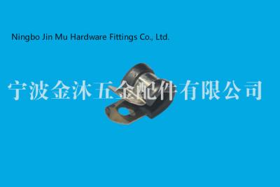 Chine Acier inoxydable Type R Hose Cable Clamp Avec caoutchouc 9 mm - 25 mm Largeur de bande à vendre