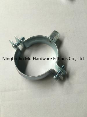 China Corrosion Resistant  Pipe Alignment Clamp Iron Zinc Plating , Ease Of Installation for sale