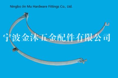 China Galvanized Cast Iron Saddle Industrial Hose Clamps For Medical Equipment for sale